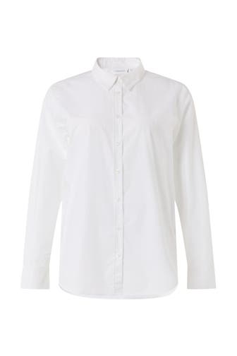 COMMA, Casual-Bluse 0100_weiß