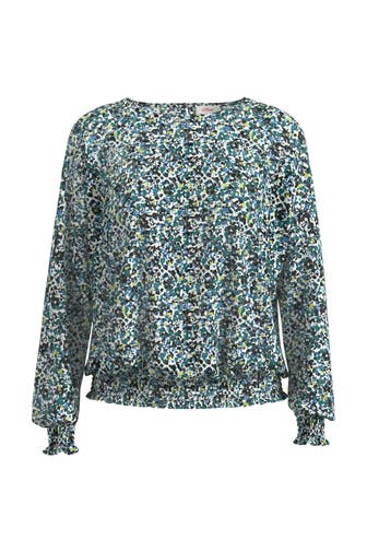 S.OLIVER Casual-Bluse 99A0_mehrfarbig