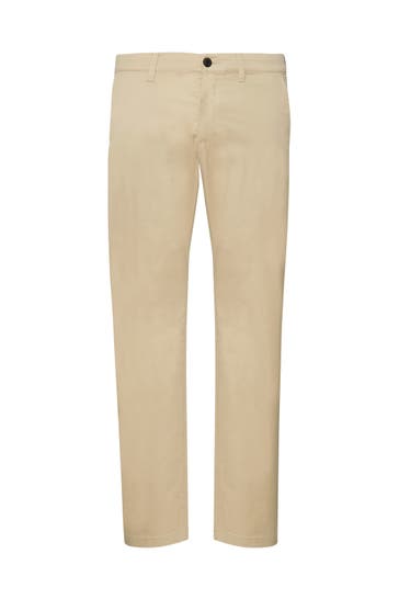 S.OLIVER Chino 8400_sandstein Tapered