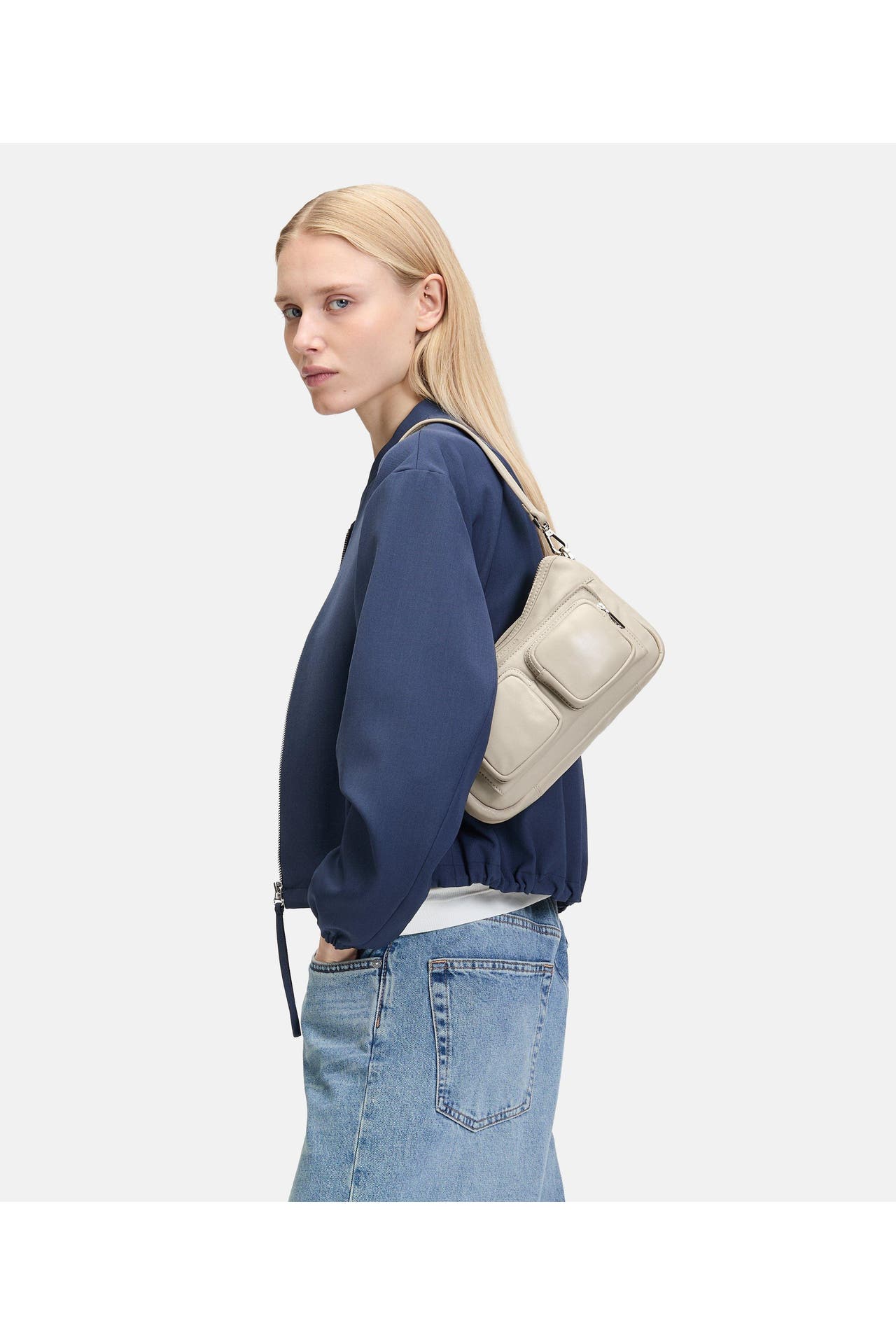LIEBESKIND BERLIN Schultertasche 8034_creme, Bild 1