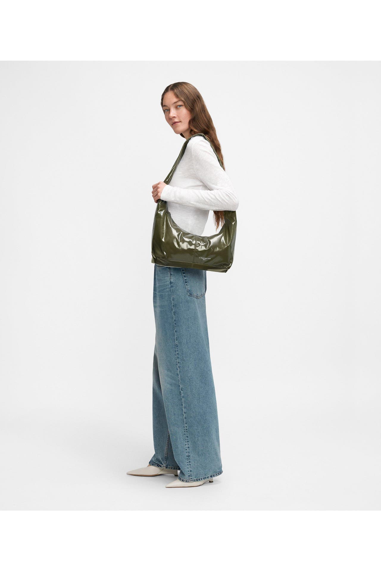 LIEBESKIND BERLIN Schultertasche 7941_olivgrün, Bild 1