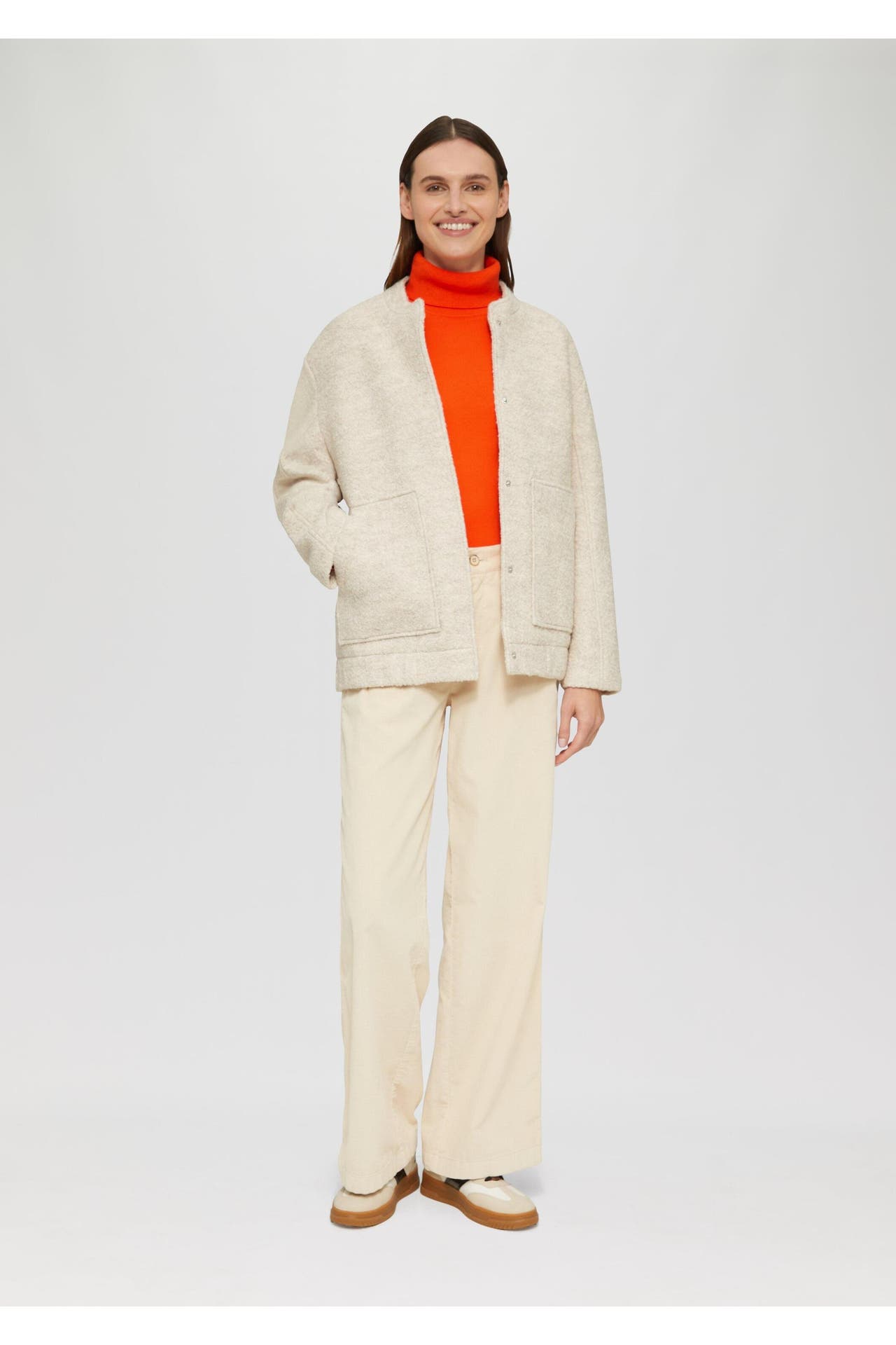 S.OLIVER Pullover 2586_orange, Bild 1