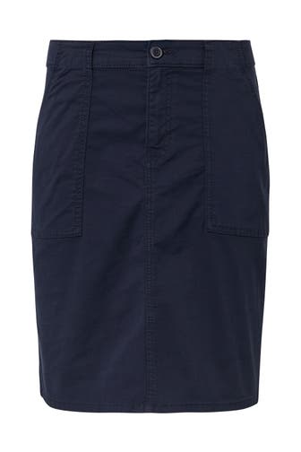 S.OLIVER Minirock 5959_navy