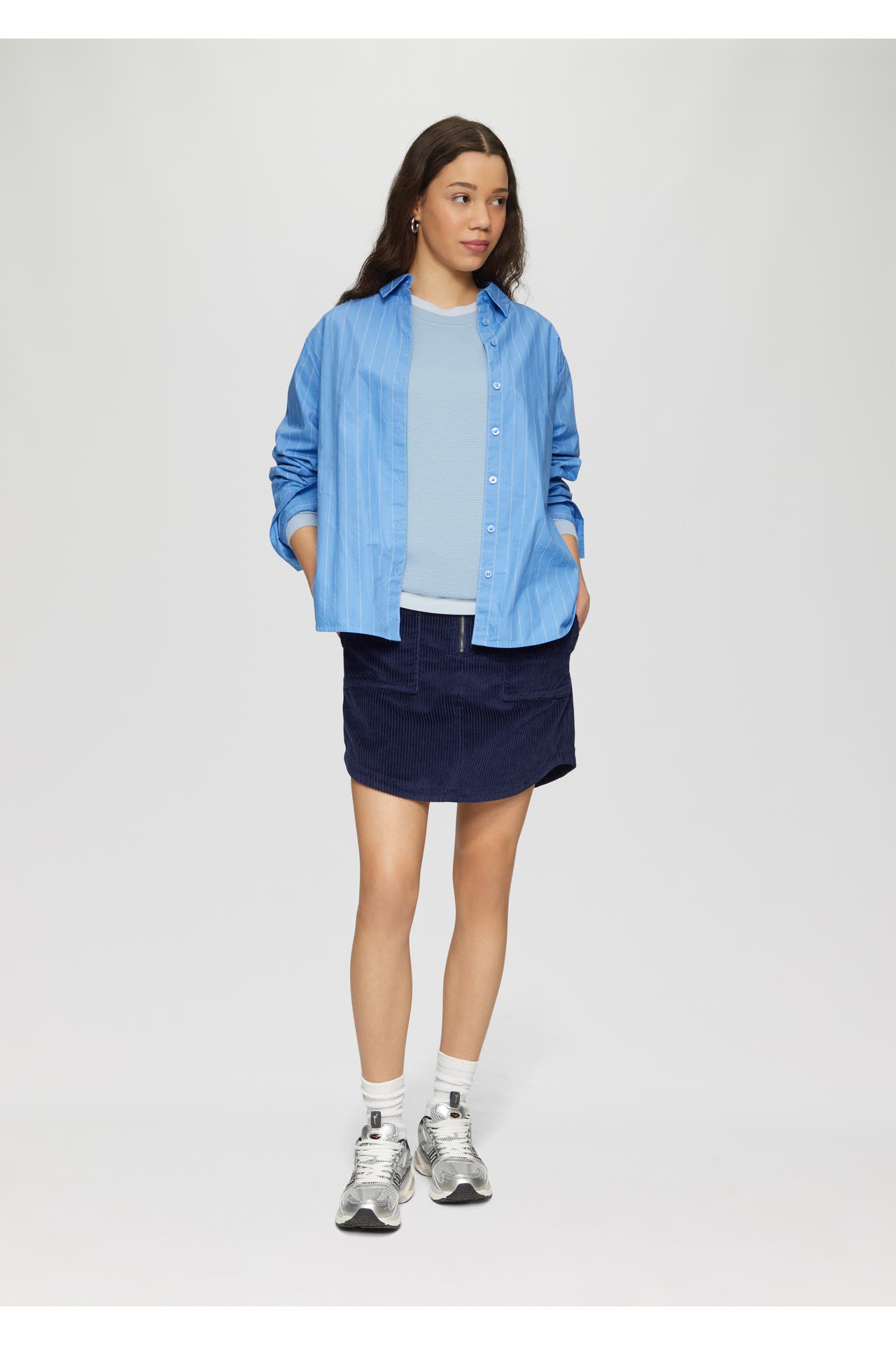 QS BY S.OLIVER Pullover 5072_hellblau, Bild 1