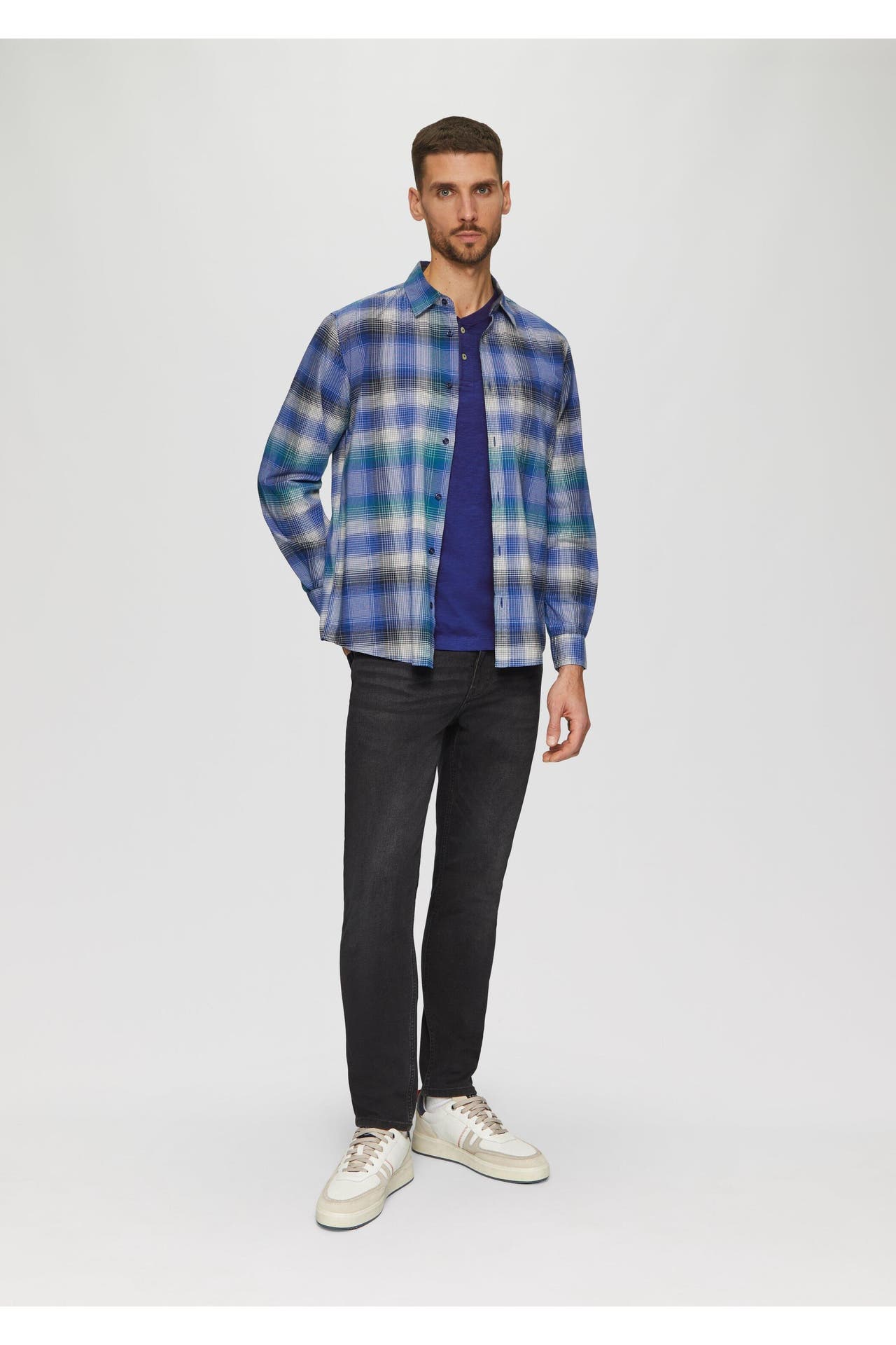 S.OLIVER Longsleeve 5612_ozeanblau, Bild 1