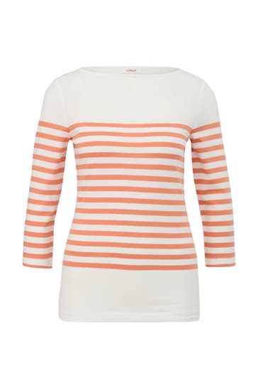 S.OLIVER T-Shirt 27G4_papaya