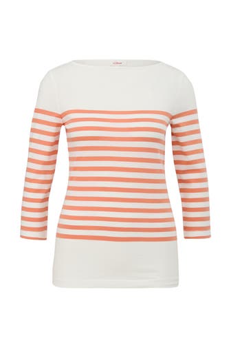 S.OLIVER T-Shirt 27G4_papaya
