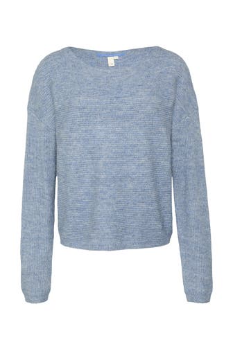QS BY S.OLIVER Pullover 52W0_blassblau