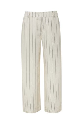 COMMA, Stoffhose 05G4_creme Tapered
