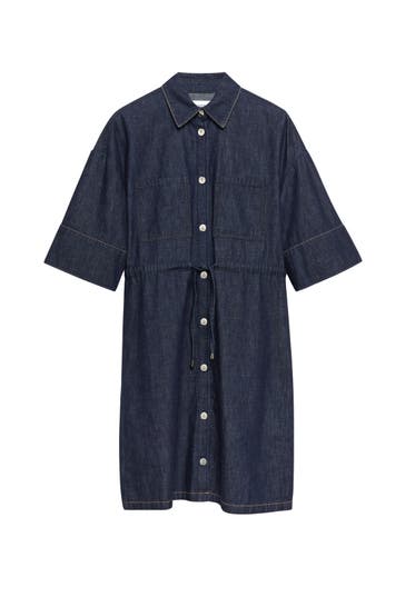 COMMA, Kleid 59Z8_blau
