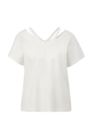 S.OLIVER T-Shirt 0210_ecru