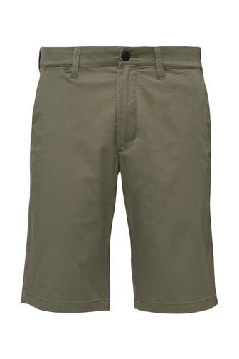 S.OLIVER Short 7981_olivgrün Tapered