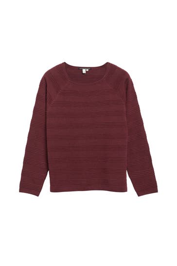 QS BY S.OLIVER Pullover 39W0_bordeaux