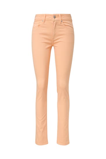 QS BY S.OLIVER Stoffhose CATIE 2101_pfirsich Tapered