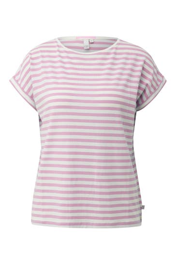 QS BY S.OLIVER T-Shirt 02G0_creme