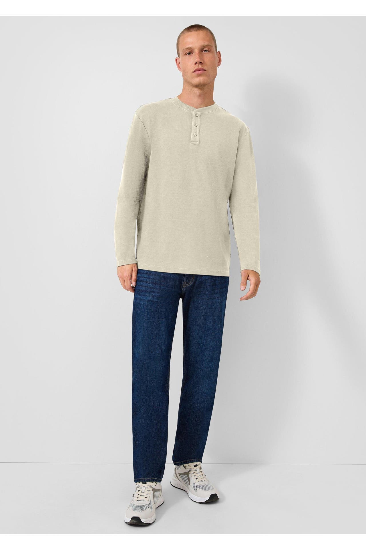 QS BY S.OLIVER Longsleeve 8161_beige, Bild 1