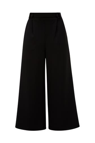 QS BY S.OLIVER Stoffhose 9999_schwarz Tapered