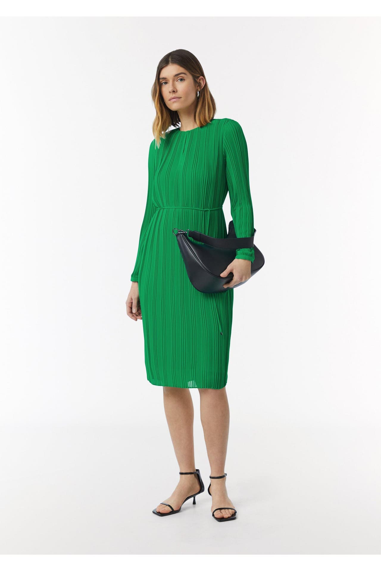 COMMA, Midikleid 7615_smaragd, Bild 1