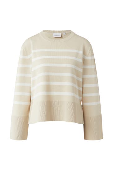 COMMA, Pullover 81G7_helles beige
