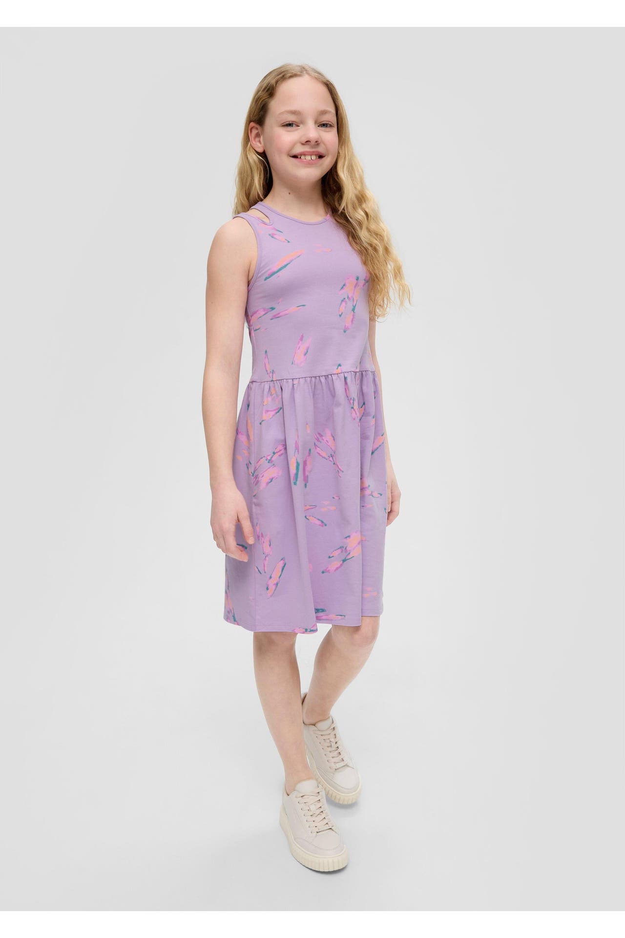 S.OLIVER Kleid 47A3_lavendel, Bild 1