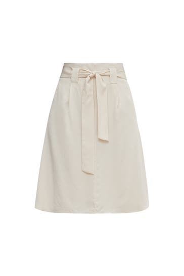 COMMA, Minirock 8009_helles beige