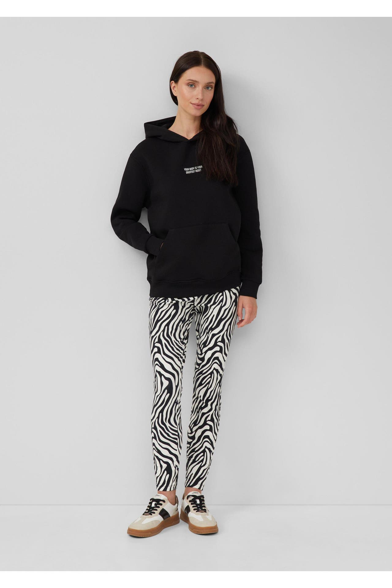 S.OLIVER Leggings 02B9_weiß Tapered, Bild 1