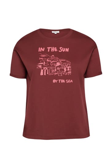 S.OLIVER T-Shirt 39D3_bordeaux