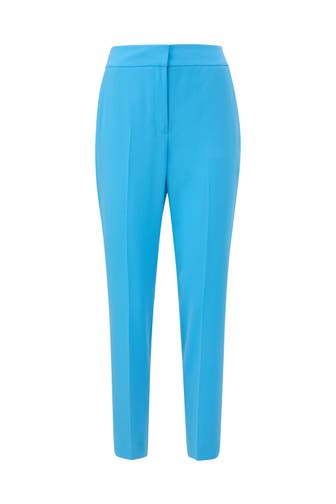 S.OLIVER Stoffhose 6430_azurblau Tapered