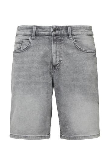 QS BY S.OLIVER Jeans JOHN 92Z3_grau Tapered