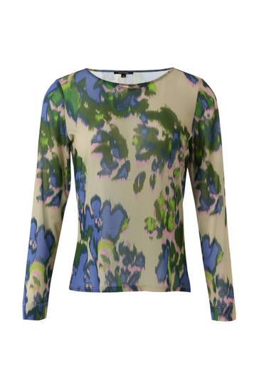 COMMA, Longsleeve 80B6_helles beige