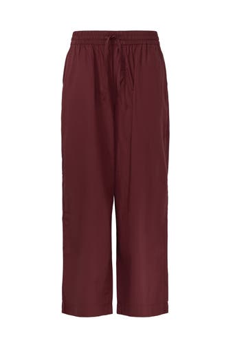 S.OLIVER Stoffhose 3902_bordeaux Tapered