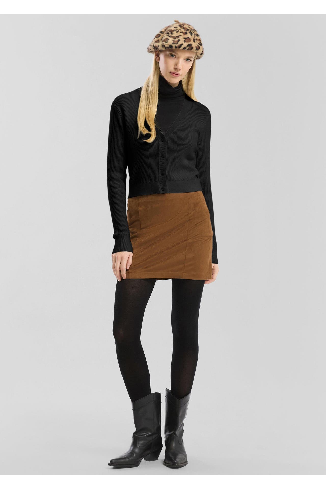 QS BY S.OLIVER Strickjacke 9999_schwarz, Bild 1