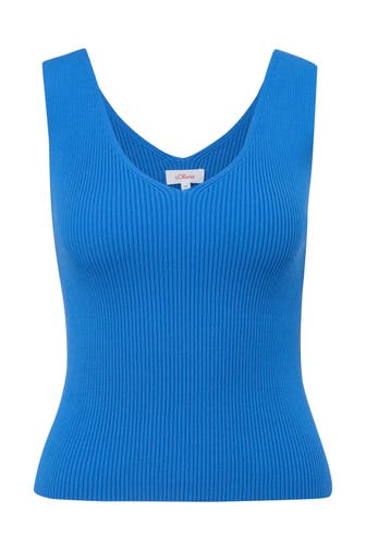 S.OLIVER Top 5520_royalblau