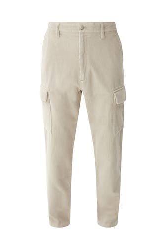 S.OLIVER Stoffhose DETROIT 8030_helles beige Wide/ Loose Fit