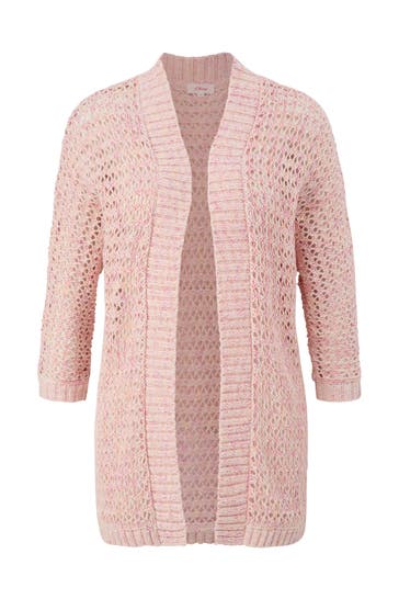 S.OLIVER Strickjacke 44X2_altrosa