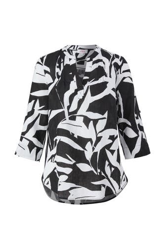 S.OLIVER Casual-Bluse 99A3_schwarz