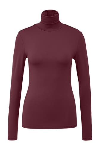QS BY S.OLIVER Longsleeve 3900_bordeaux