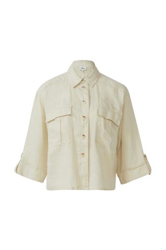S.OLIVER Casual-Bluse 0750_natur