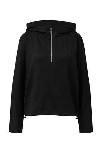 S.OLIVER Sweatshirt 9999_schwarz