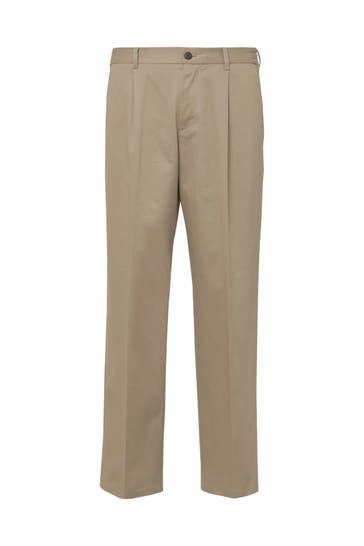 S.OLIVER Stoffhose 8615_cognac Tapered