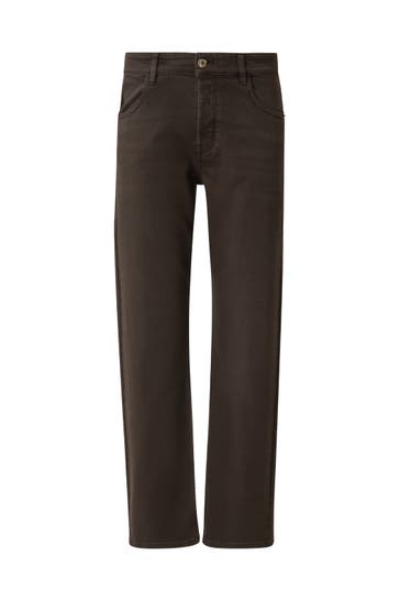 COMMA, Stoffhose 8940_braun Tapered