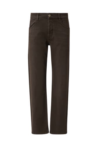 COMMA, Stoffhose 8940_braun Tapered