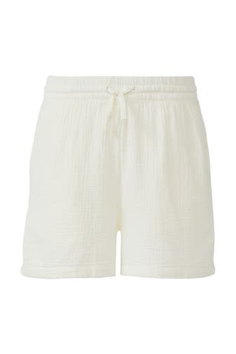 QS BY S.OLIVER Short 0200_ecru Tapered