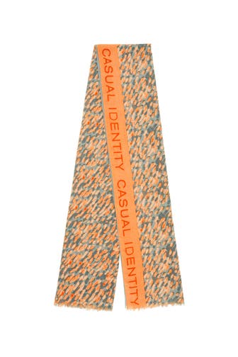 COMMA, Schal 24U1_orange