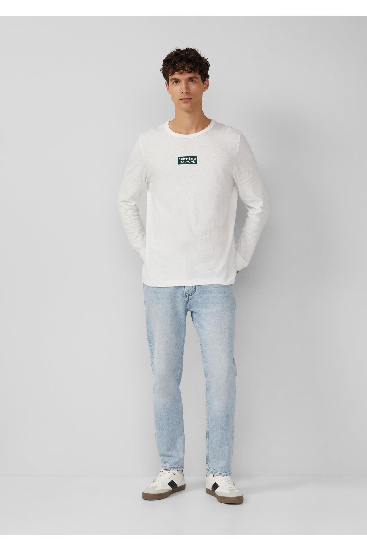 S.OLIVER Longsleeve 01D1_weiß, Bild 1