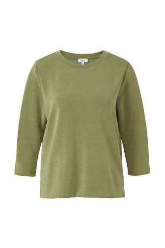 S.OLIVER Sweatshirt 7900_olivgrün