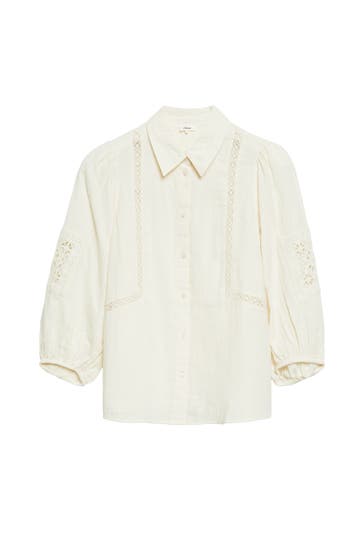 S.OLIVER Casual-Bluse 8000_helles beige