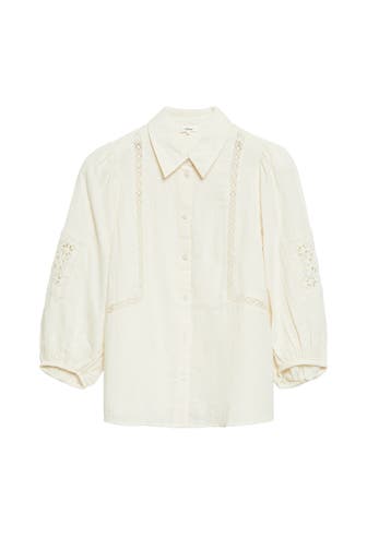 S.OLIVER Casual-Bluse 8000_helles beige
