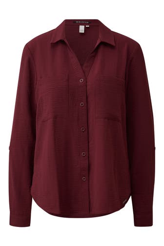 QS BY S.OLIVER Casual-Bluse 3903_bordeaux