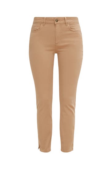 COMMA, Chino 8315_hellbraun Skinny